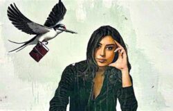 Campobasso, murale, Cecilia Sala