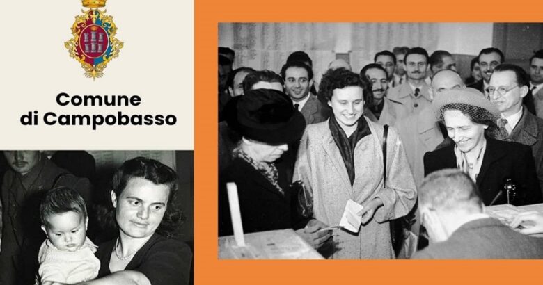 Campobasso, voto, donne