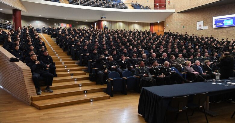 Corso, allievi, vice ispettori, Polizia di Stato, Campobasso