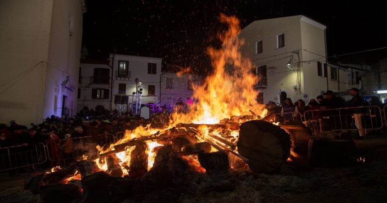 Festa, Sant'Antonio Abate, Campobasso