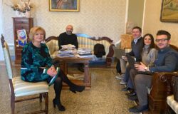 Fiamma Olimpica, Campobasso, Fondazione Milano Cortina