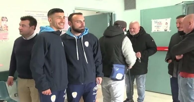 Isernia, beneficenza, pediatria, Veneziale, tifosi Isernini