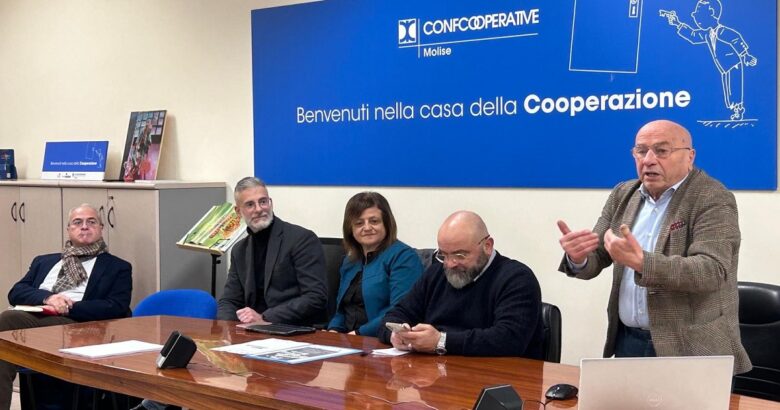 “Neet Evolution”, creazione d’impresa, Confcooperative Molise