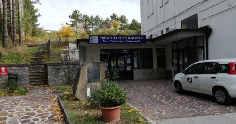 Sanità, Molise, ospedale Caracciolo, Agnone