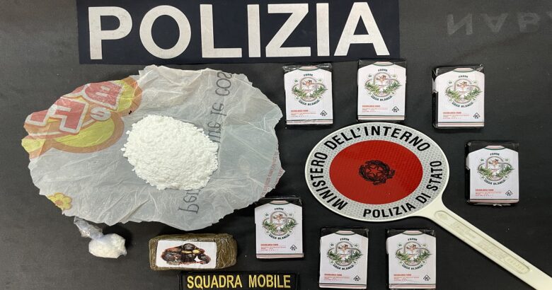 Spaccio, droga, arrestato