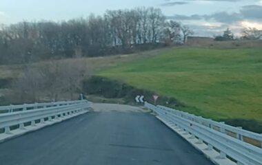 Strada Provinciale 78, messa in sicurezza