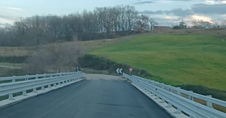 Strada Provinciale 78, messa in sicurezza