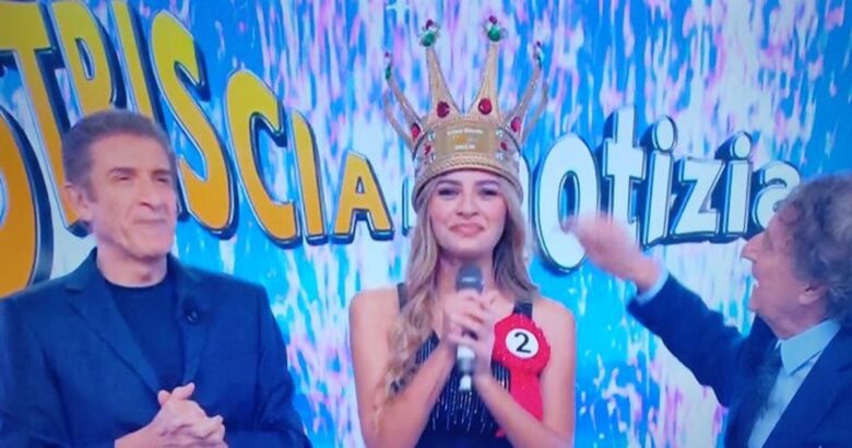 velina, Striscia la Notizia, Nausica Marasca, Molise