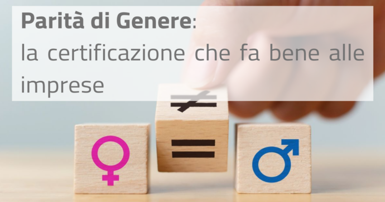 Certificazione Parità di Genere, Imprese Molisane, Bando