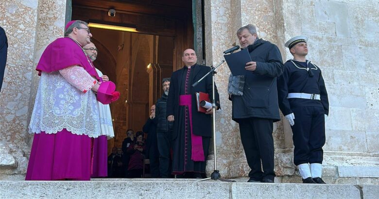 Diocesi Termoli-Larino, vescovo Mons. Palumbo, Presidente Roberti