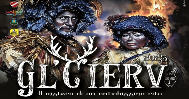 Gl’ Cierv, Uomo Cervo, Castelnuovo al Volturno, Molise, programma
