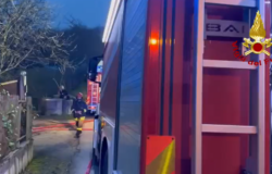 Incendio, abitazione, Vigili del fuoco