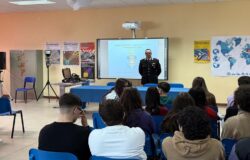 Legalità e giovani, Carabinieri, studenti, Liceo Artistico, Termoli