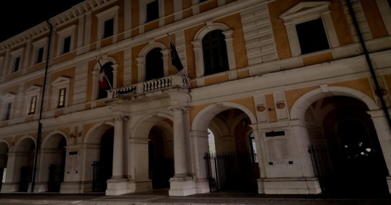 M’illumino di Meno, Palazzo San Giorgio, Campobasso