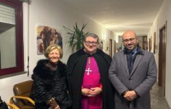Mons. Palumbo, vescovo di Termoli-Larino, sindaco Ricci, Venafro