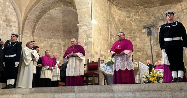 Monsignor Claudio Palumbo, vescovo, Diocesi Termoli-Larino