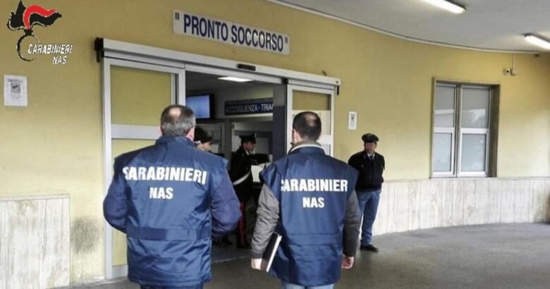 Nas, medici, Corte dei Conti