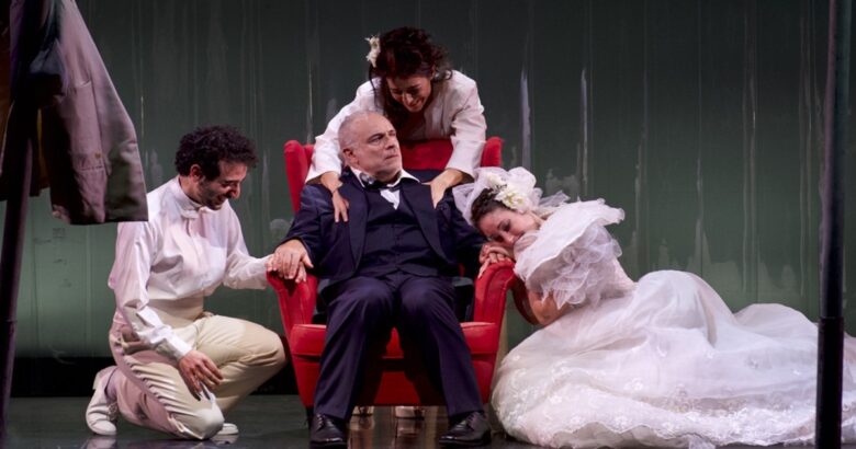 Non è vero ma ci credo, Enzo Decaro, Italo Argentino, Agnone,