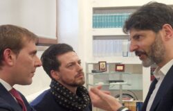 Primiani, Greco e Gravina del M5S