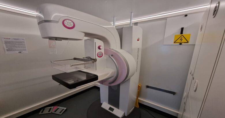 Screening mammografico, postazione mobile, Campobasso