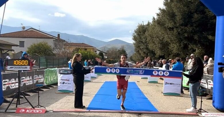 Venafro, Half Marathon, Provincia di Isernia-Città di Venafro, Daniele D'onofrio