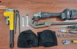 arresti, inseguimento, arnesi da scasso, auto rubata