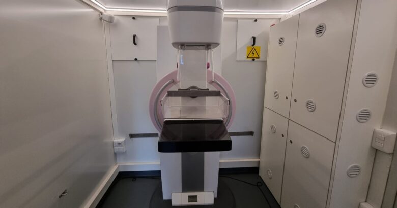 mammografo postazione mobile