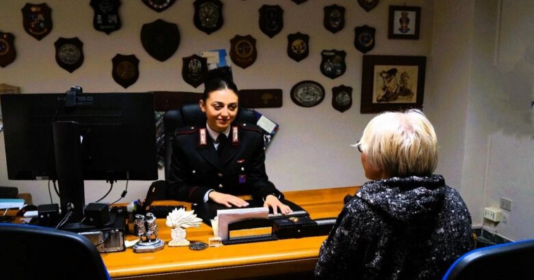 Aggressioni, compagna, arrestato