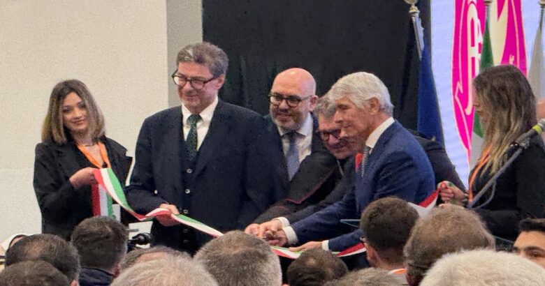 Agnone, palazzetto dello sport