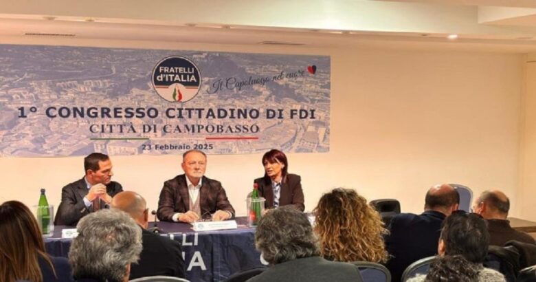 Campobasso, Coordinamento Cittadino, Fratelli d'Italia