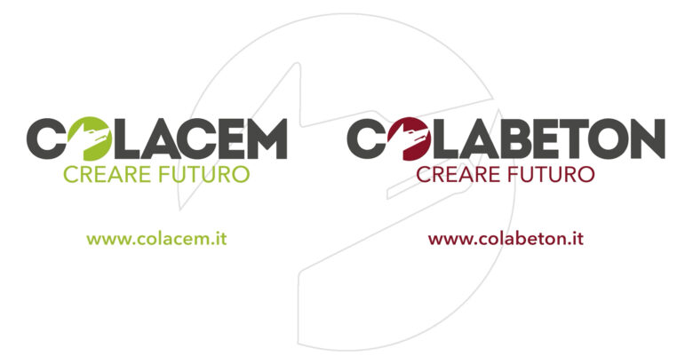 Colacem, Colabeton, loghi