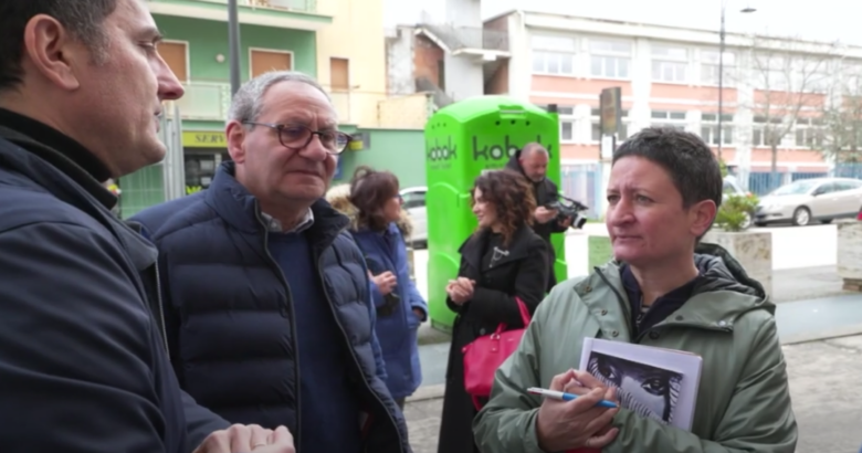 Isernia, pd, terzo settore, Marta Bonofoni