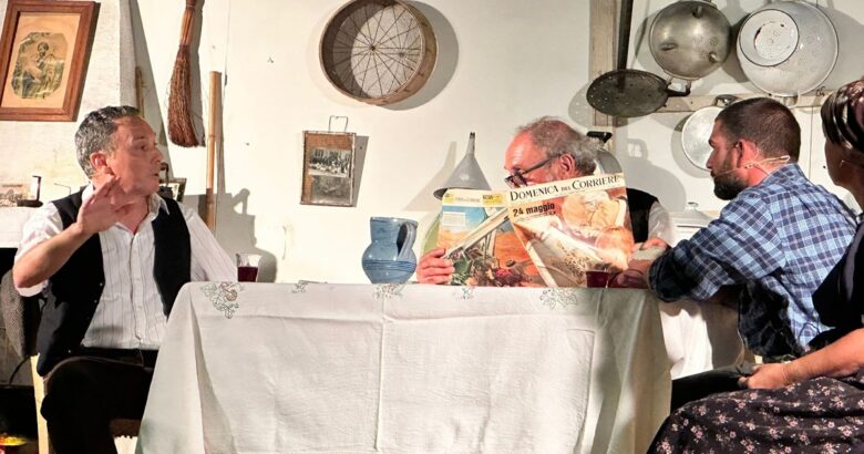 Jamme Bbelle, teatro popolare, Termoli, Sant'Elia