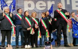 Marialuisa Forte, piazza del Popolo, nuova Europa
