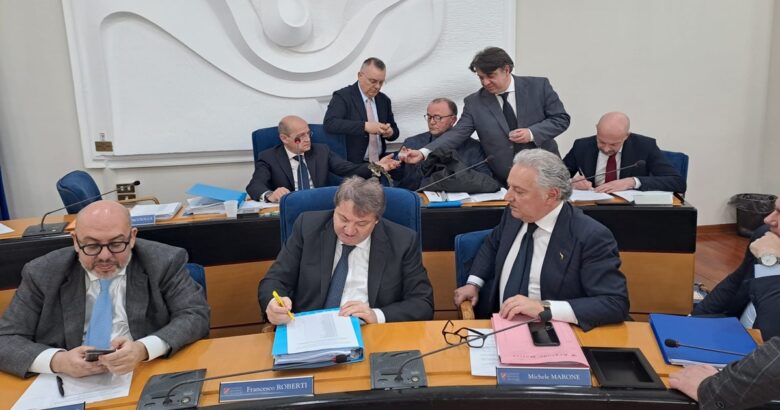 Regione Molise, Revisori dei conti, nomina