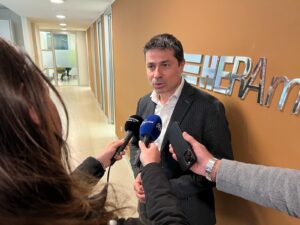 Riccardo Finelli, Direzione Centrale Relazioni Esterne Hera SpA