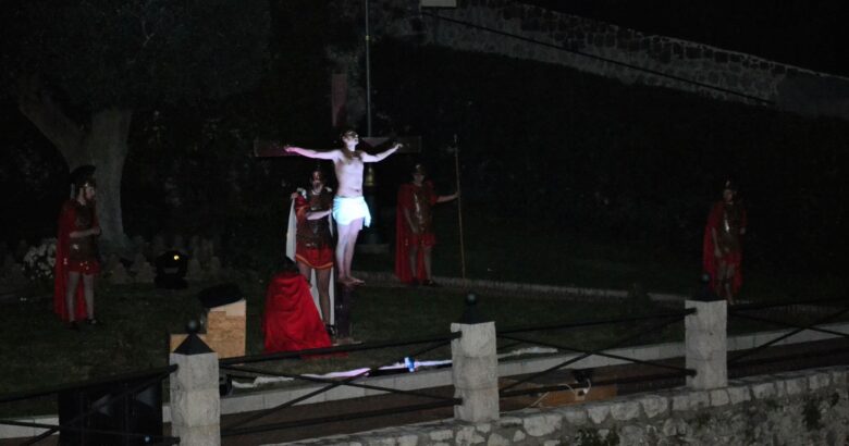 Venafro, Via Crucis Vivente, Scout