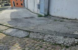 Venafro, disabile, cade, rampa dissestata