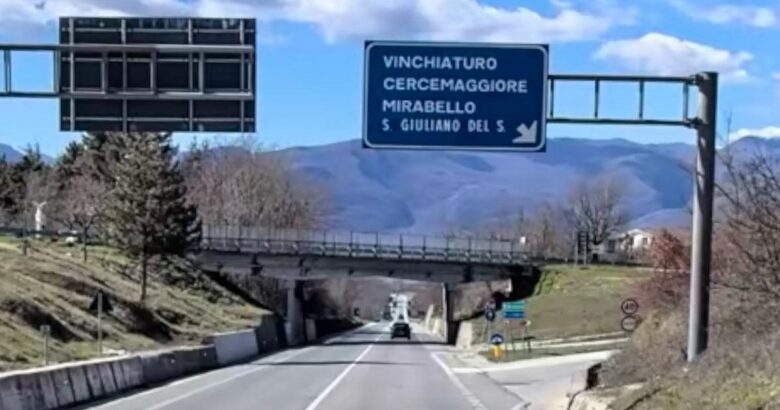 Viabilità, SS. 87, Primiani, Svincoli pericolosi, Vinchiaturo, Anas