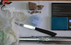 eroina, marito, moglie, arrestati, Carabinieri