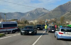 incidente, venafro, ss85, ferito