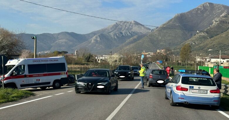 incidente, venafro, ss85, ferito