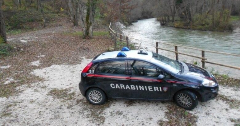 prelievo abusivo, acqua, motopompe, torrente, multati, allevatori