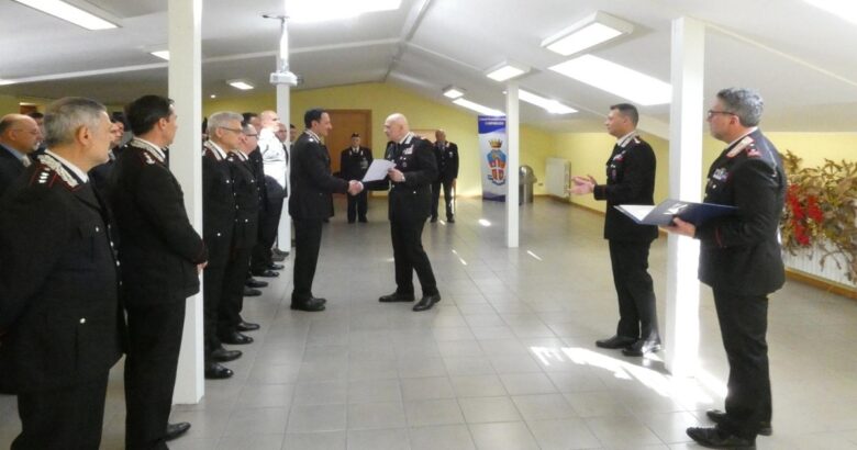 Campobasso, Comandante, Carabinieri, Abruzzo e Molise, Gen. Brig. Antonino Neosi, Comando Provinciale