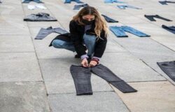 Campobasso, Denim day, flashmob, violenza di genere