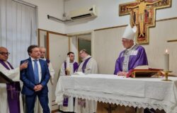 Celebrazione eucaristica, Cardarelli, Asrem, Pasqua