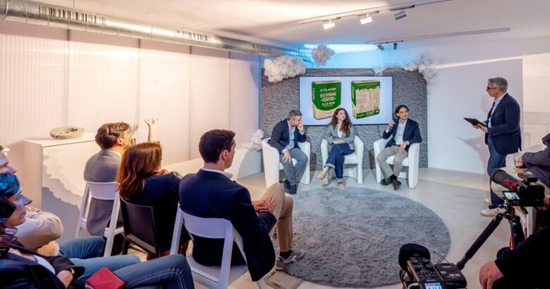 Colacem, Colabeton, Design Week, Milano, cemento, design, futuro