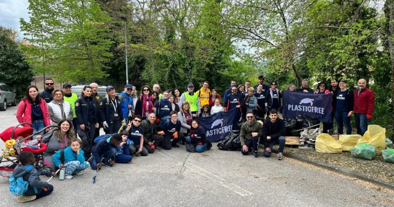 Earth Day 2025, Plastic Free, rifiuti, Molise