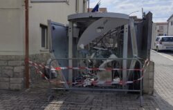 Esplosione, Postamat, San Felice del Molise