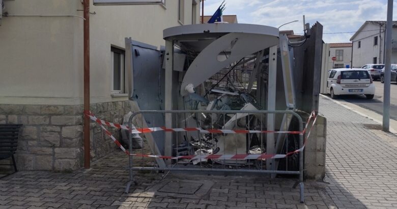 Esplosione, Postamat, San Felice del Molise